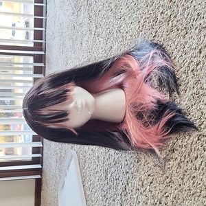 Draculaura Inspired Wig